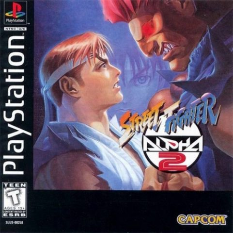 Street Fighter Alpha 2  package image #1 