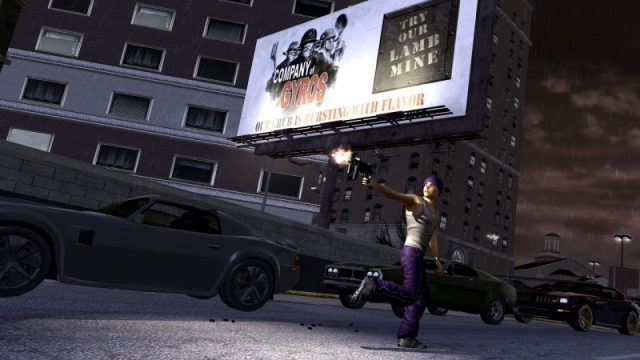 Saints Row 2 in-game screen image #3 