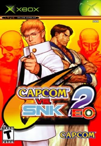 Capcom vs. SNK 2 EO  package image #1 