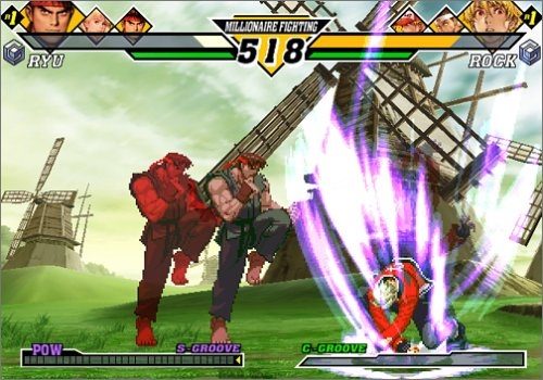 Capcom vs. SNK 2 EO  in-game screen image #2 