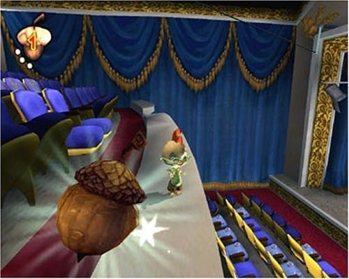 Disney's Chicken Little  in-game screen image #2 