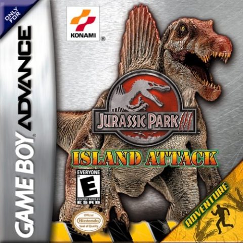 Jurassic Park Part III - Island Attack  package image #1 