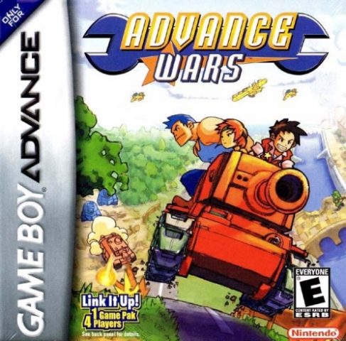 Advance Wars  package image #1 