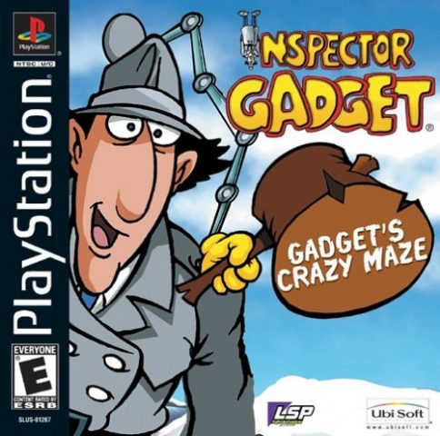 Inspector Gadget: Gadget's Crazy Maze  package image #1 