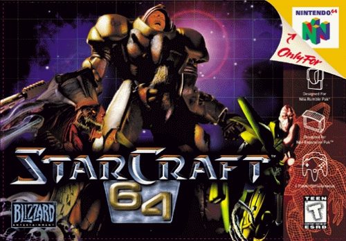 StarCraft 64 package image #1 