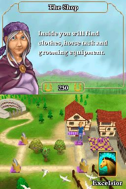 Bella Sara in-game screen image #2 