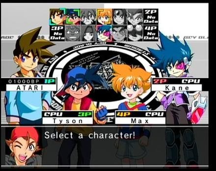 BeyBlade VForce: Super Tournament Battle in-game screen image #3 