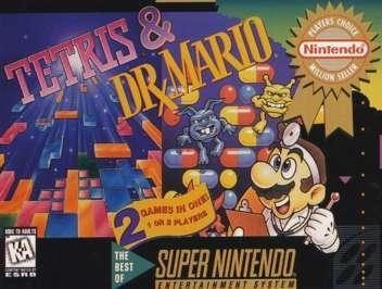 Tetris & Dr. Mario  package image #1 