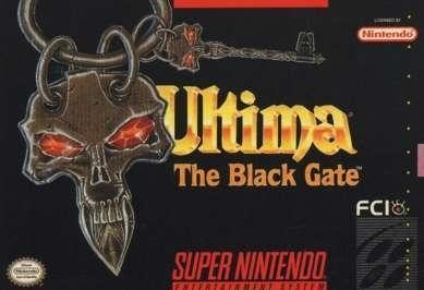 Ultima VII: The Black Gate package image #1 