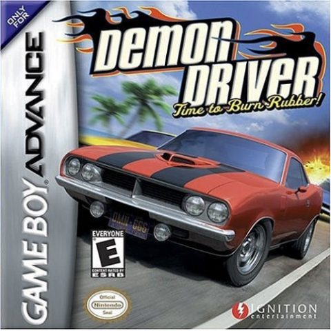 Demon Driver: Time To Burn Rubber  package image #1 