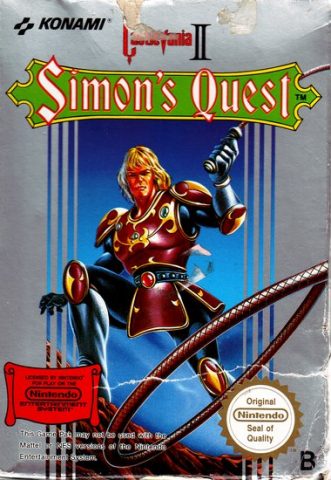 Castlevania II: Simon's Quest package image #1 