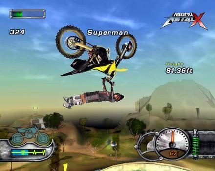 Freestyle Metal X  in-game screen image #2 
