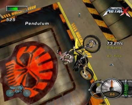 Freestyle Metal X  in-game screen image #1 