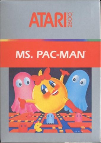 Ms. Pac-Man  package image #1 