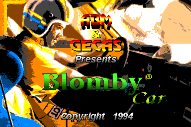 Blomby Car title screen image #1 