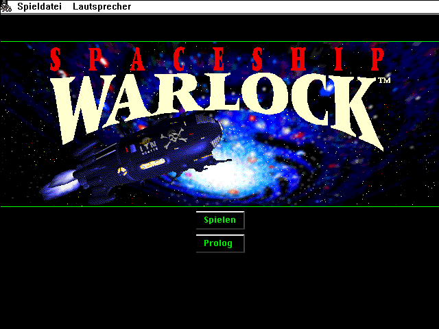 Spaceship Warlock title screen image #1 