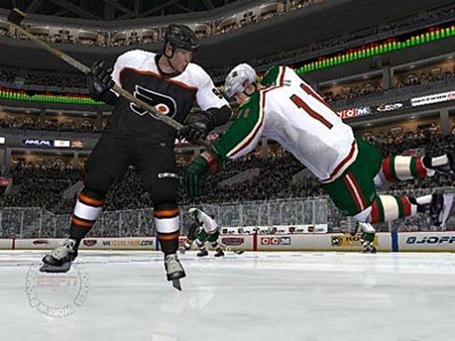 ESPN NHL Hockey in-game screen image #2 