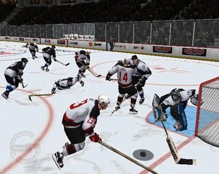 ESPN NHL Hockey in-game screen image #1 
