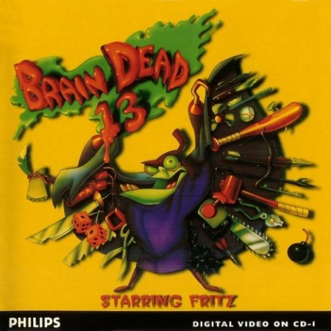 Brain Dead 13: Starring Fritz  package image #1 