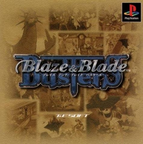 Blaze & Blade Busters  package image #1 