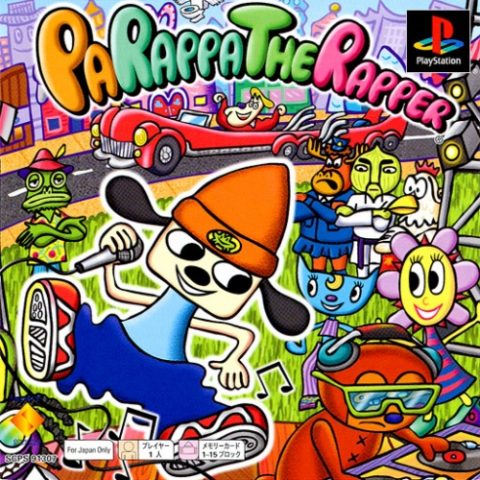 PaRappa the Rapper  package image #2 