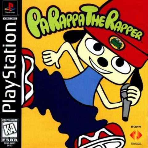 PaRappa the Rapper  package image #1 