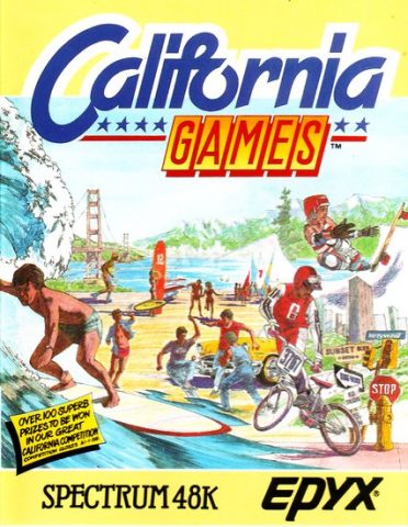 California Games package image #1 