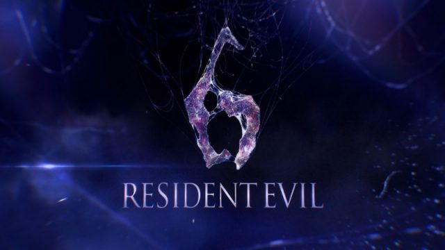 Resident Evil 6  title screen image #1 