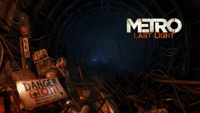 Metro: Last Light  title screen image #1 