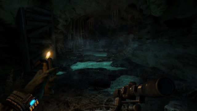Metro: Last Light  in-game screen image #2 