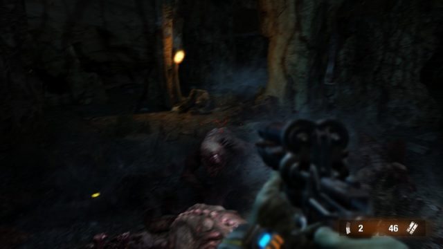 Metro: Last Light  in-game screen image #1 