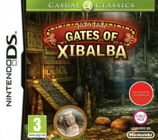 Joan Jade and the Gates of Xibalba  package image #1 