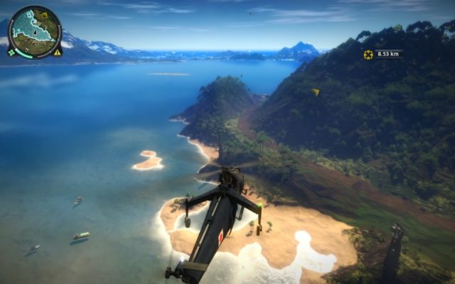 Just Cause 2 in-game screen image #2 