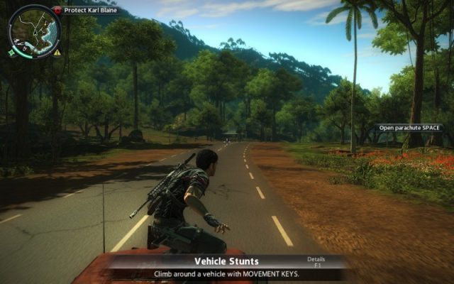 Just Cause 2 in-game screen image #1 