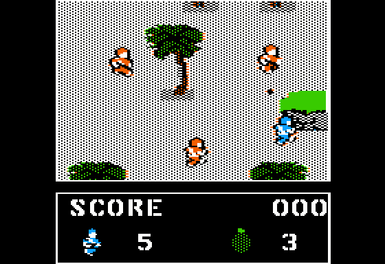 Commando in-game screen image #1 