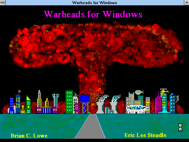 Warheads for Windows title screen image #1 