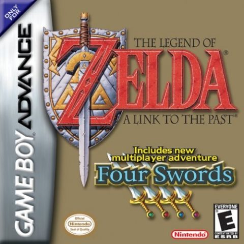 The Legend of Zelda: A Link to The Past - Four Swords package image #1 