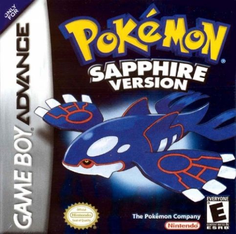 Pokémon Sapphire Version  package image #1 