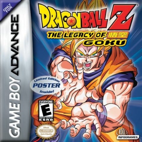 Dragon Ball Z: The Legacy of Goku package image #1 