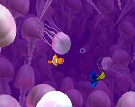 Finding Nemo  in-game screen image #1 