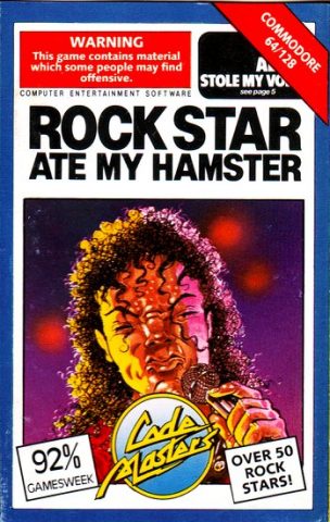 Rock Star Ate My Hamster  package image #1 