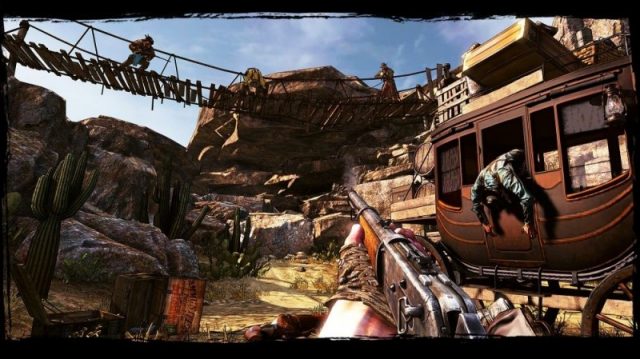 Call of Juarez: Gunslinger in-game screen image #2 
