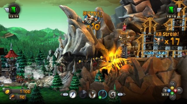 CastleStorm in-game screen image #1 