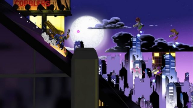 Comic Jumper  in-game screen image #2 