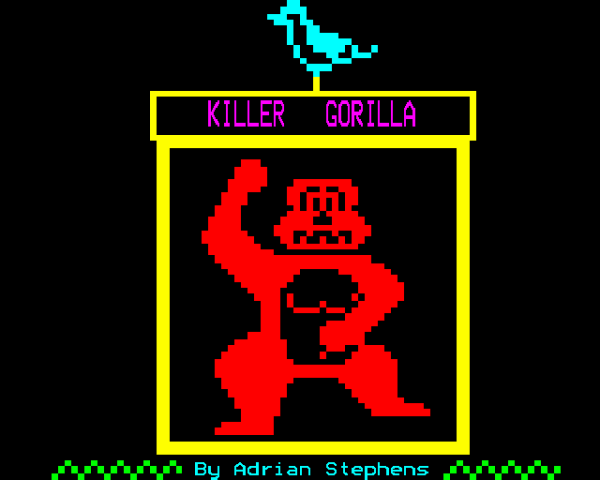 Killer Gorilla title screen image #1 