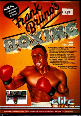 Frank Bruno's Boxing  package image #1 