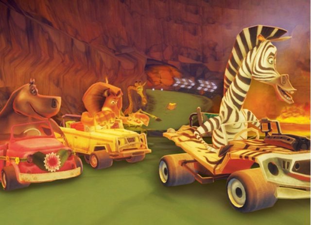 Madagascar Kartz  in-game screen image #1 