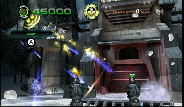 G.I. Joe: The Rise of Cobra in-game screen image #2 