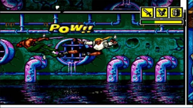 Comix Zone in-game screen image #2 
