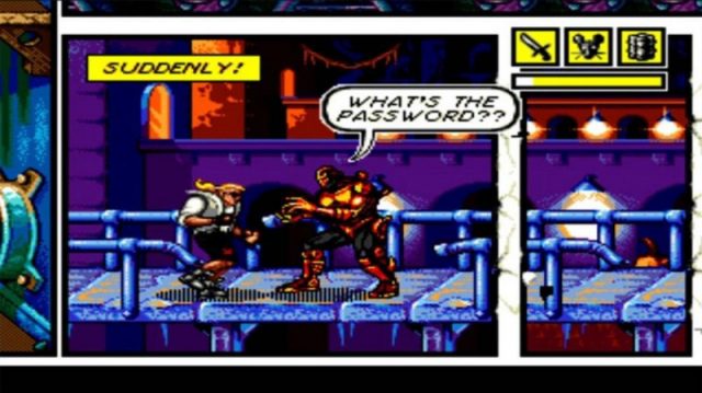 Comix Zone in-game screen image #1 